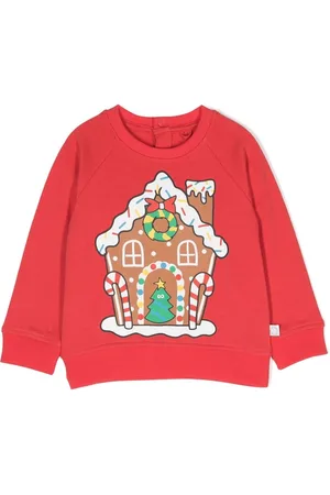 Stella McCartney Graphic-print cotton sweatshirt