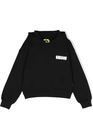BARROW Logo-print cotton hoodie