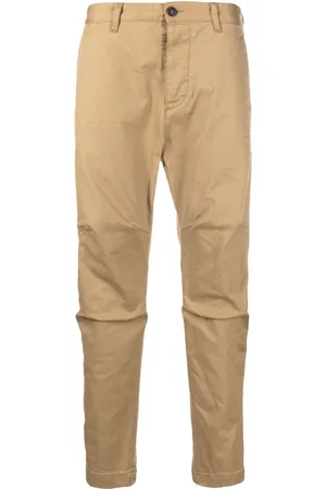 Dsquared2 Mid-rise tapered trousers
