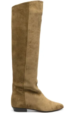 Isabel Marant Skarlet suede knee boots