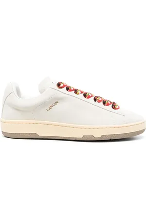 Lanvin Lite Curb suede sneakers