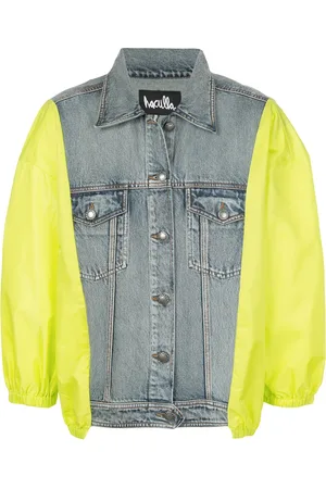HACULLA Hybrid denim contrast jacket