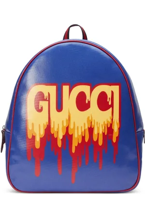 Gucci Kids cat-print Bag - Farfetch