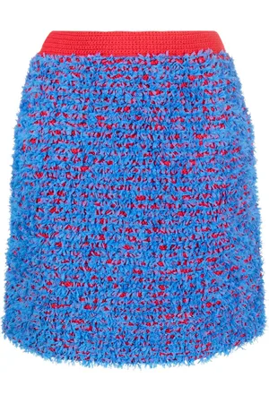 Tory Burch Confetti tweed mini skirt