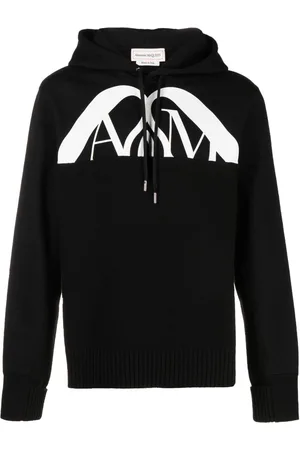 Alexander McQueen Logo-print cotton hoodie