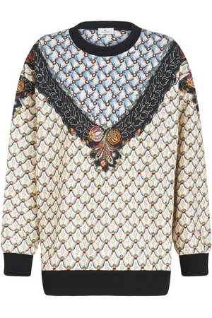 Etro Floralia floral-print jumper