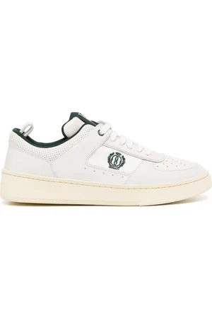 Bally Logo-embroidered panelled sneakers