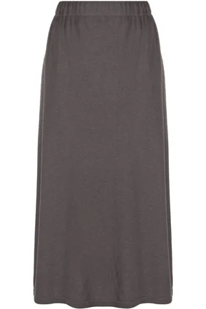 Fabiana Filippi Ribbed-knit midi skirt