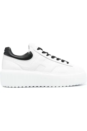 Hogan H-Stripes low-top platform sneakers