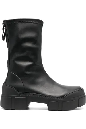 vic matiè 50mm leather ankle boots