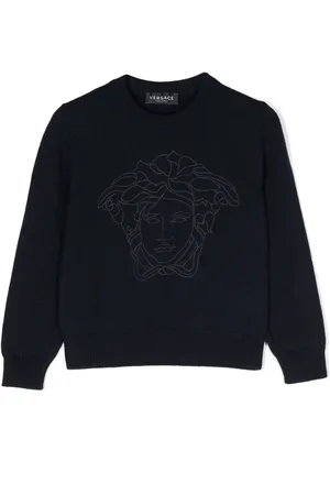 VERSACE Medusa Head-motif jumper