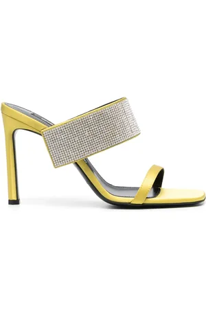 Sergio Rossi Paris 95mm satin sandals