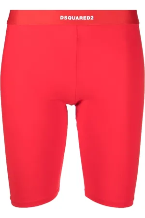 Dsquared2 Logo-waistband biker shorts