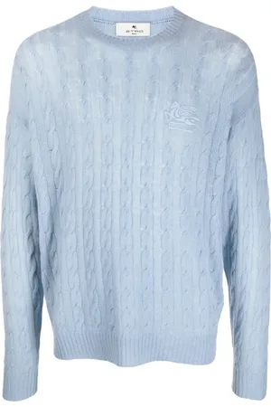 Etro Cashmere cable-knit jumper