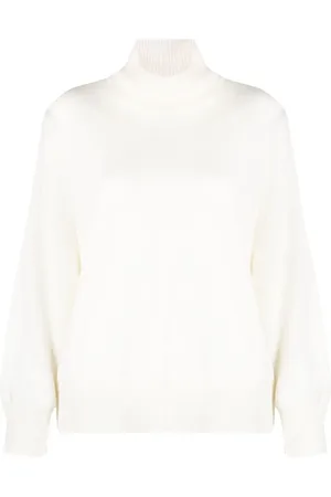 Loulou Studio Long-sleeve roll-neck jumper