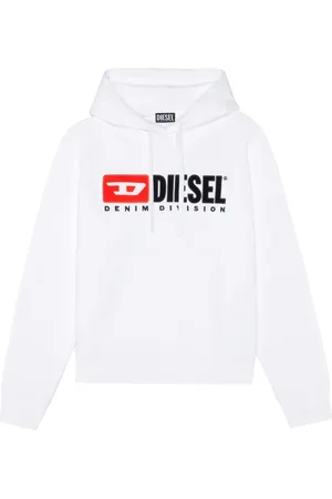 Diesel S-Ginn-Hood-Div logo-appliqu?? hoodie
