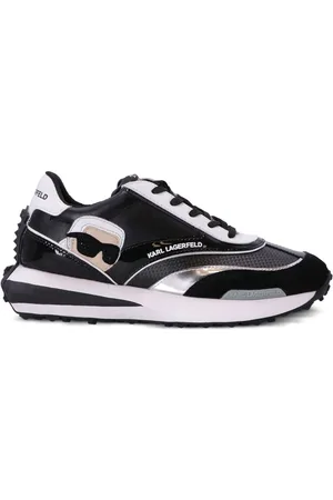 Karl Lagerfeld Zone Karl leather low-top sneakers