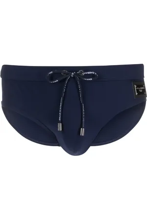 Dolce & Gabbana Logo-plaque swim trunks