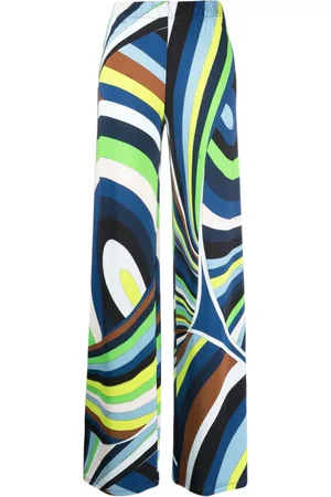 Puccini Kaleidoscopic-print palazzo pants