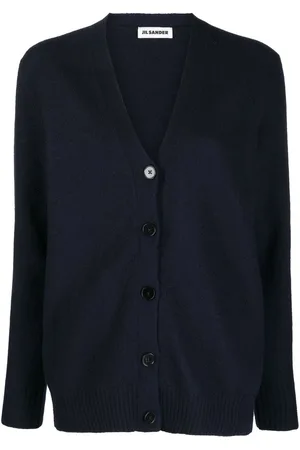 Jil Sander V-neck wool cardigan