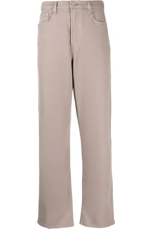 Paul Smith Mid-rise straight-leg jeans