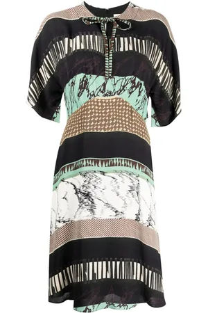 Paul Smith Graphic-print short-sleeve dress