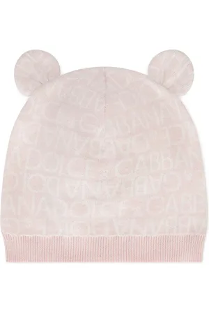 Dolce & Gabbana Animal-ears knitted hat