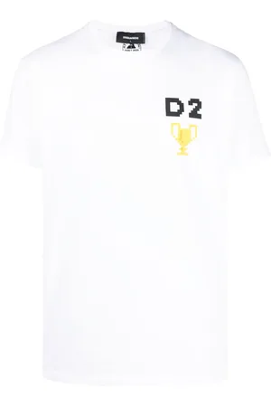 Dsquared2 Pixel-print short-sleeve T-shirt