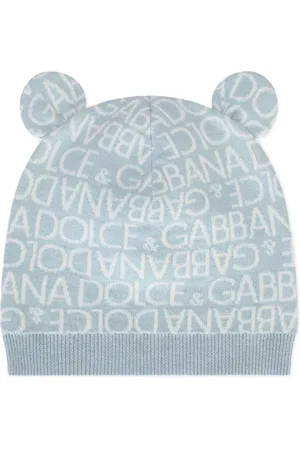 Dolce & Gabbana Animal-ears knitted hat