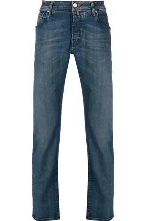 Jacob Cohen Slim-cut cotton jeans