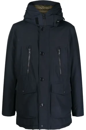 Woolrich Long-sleeve hooded padded coat