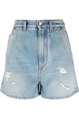 Dolce & Gabbana High-waisted denim shorts