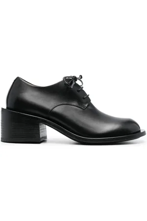 MARSÈLL 60mm block-heel lace-up shpes