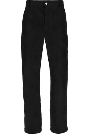 Salvatore Ferragamo Straight-leg chino trousers