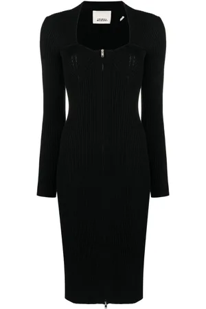 Isabel Marant Zael wool-blend midi dress