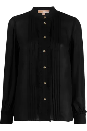 Michael Kors Ruffled buttoned shirt
