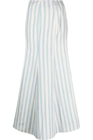 Ralph Lauren Stripe-print maxi skirt