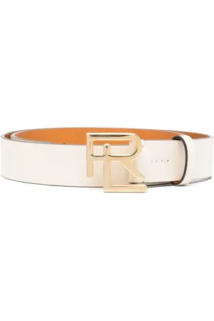 Lauren Ralph Lauren monogram-buckle Belt - Farfetch