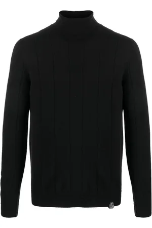 BRIONI Roll-neck cashmere jumper
