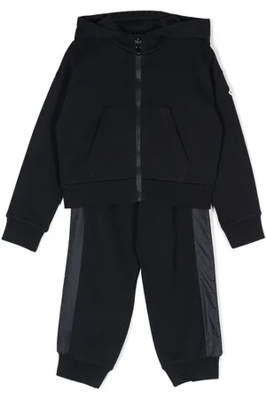 Moncler Logo-patch cotton tracksuit