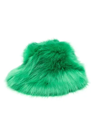 Patrizia Pepe Faux-fur hat