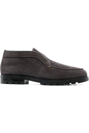 santoni Suede desert boots