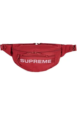 Supreme Bandana Tarp Side Bag - Red for Men
