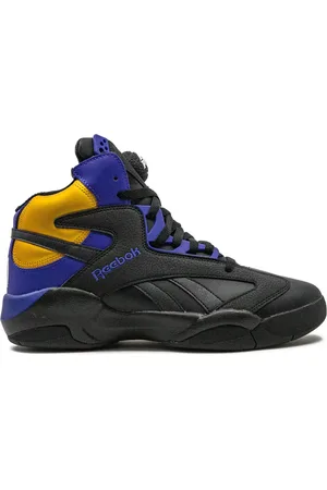 Reebok Shaq Attaq "Core /Bold Purple/Collegiate Gold" sneakers