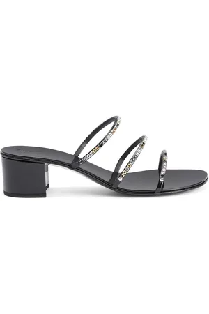 Giuseppe Zanotti Dark Colorful 40mm embellished sandals