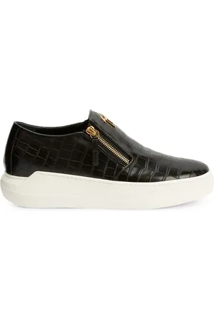 Giuseppe Zanotti Conley zip-detail low-top sneakers