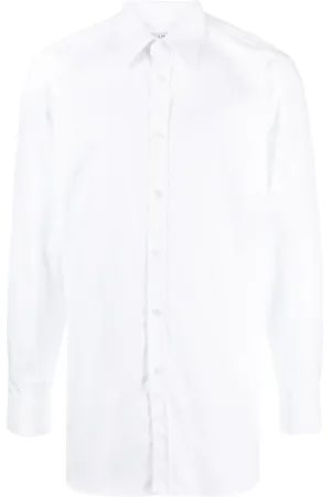 Dunhill Long-sleeves cotton shirt