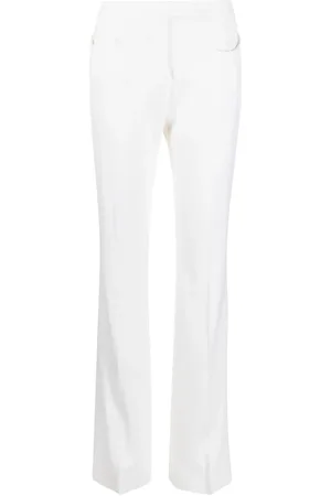 Tom Ford Flared vrgin-wool trousers