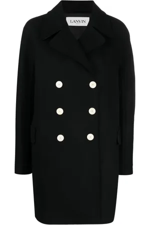Lanvin Double-breasted wool coat
