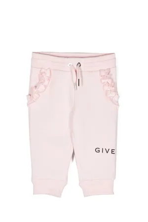 Givenchy Logo-print detail track pants